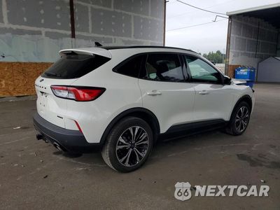 Trzecie zdjęcie samochodu z tyłu: 2022 FORD ESCAPE SEL VIN:1FMCU9H91NUB42149 - miniatura