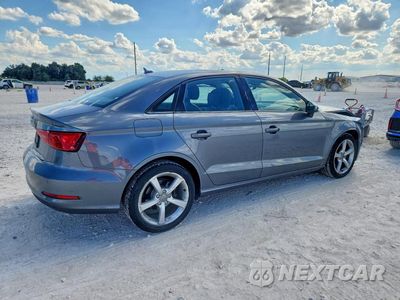 Trzecie zdjęcie samochodu z tyłu: 2015 AUDI A3 PREMIUM VIN:WAUACGFF4F1103325 - miniatura