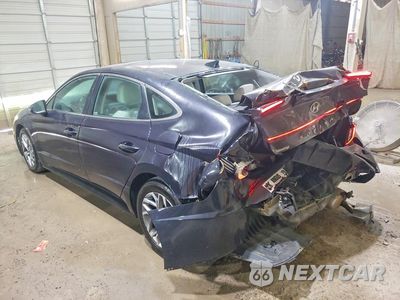 Drugie zdjęcie samochodu z przodu: 2023 HYUNDAI SONATA SEL VIN:KMHL14JA4PA346643 - miniatura