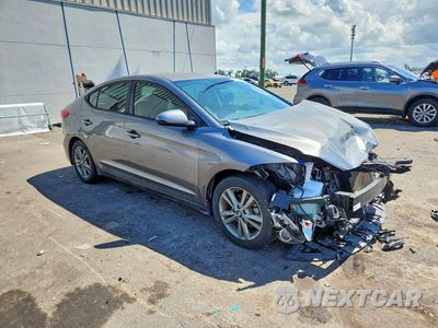 Czwarte zdjęcie samochodu z boku: 2018 HYUNDAI ELANTRA SEL VIN:5NPD84LF0JH283893 - miniatura