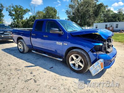 Czwarte zdjęcie samochodu z boku: 2017 RAM 1500 ST VIN:1C6RR6FT9HS744348 - miniatura