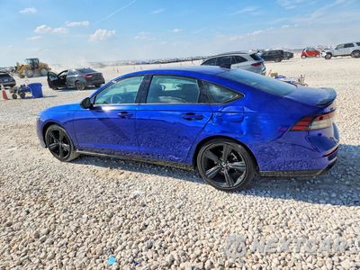 Drugie zdjęcie samochodu z przodu: 2025 HONDA ACCORD HYBRID SPORT-L VIN:1HGCY2F7XSA026819 - miniatura