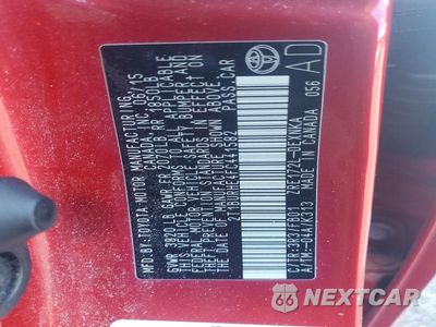 Zdjęcie 12 z 12 samochodu: 2015 TOYOTA COROLLA LE VIN:2T1BURHE4FC441582 - miniatura