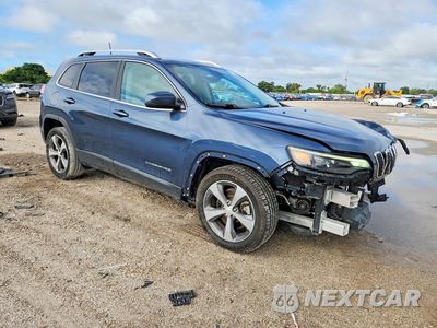 Czwarte zdjęcie samochodu z boku: 2019 JEEP CHEROKEE LIMITED VIN:1C4PJLDB7KD462771 - miniatura
