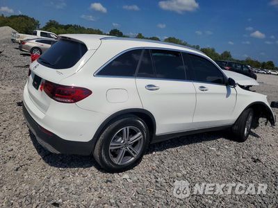 Trzecie zdjęcie samochodu z tyłu: 2022 MERCEDES-BENZ GLC 300 VIN:W1N0G8DB3NG069343 - miniatura