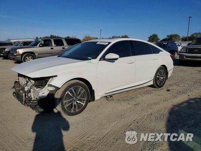 2020 HONDA ACCORD HYBRID EX 1HGCV3F46LA002281 - główne zdjęcie licytacji z USA - miniatura