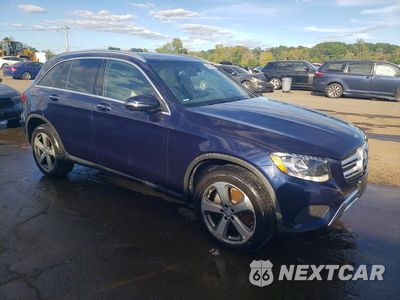 Czwarte zdjęcie samochodu z boku: 2017 MERCEDES-BENZ GLC 300 4MATIC VIN:WDC0G4KB6HF122009 - miniatura
