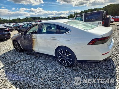 Drugie zdjęcie samochodu z przodu: 2024 HONDA ACCORD TOURING HYBRID VIN:1HGCY2F87RA051809 - miniatura
