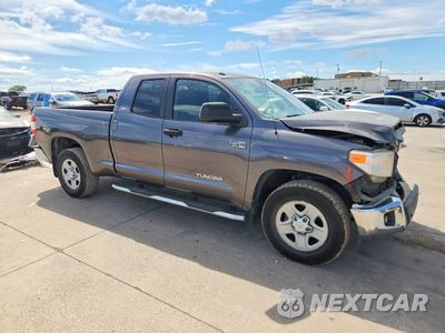 Czwarte zdjęcie samochodu z boku: 2015 TOYOTA TUNDRA SR5 VIN:5TFRY5F11FX180392 - miniatura