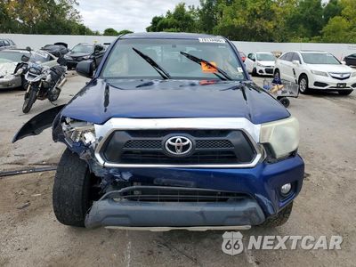 Piąte zdjęcie samochodu w środku: 2015 TOYOTA TACOMA V6 VIN:3TMLU4EN6FM172374 - miniatura