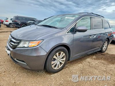 2016 HONDA ODYSSEY EXL 5FNRL5H69GB160409 - główne zdjęcie licytacji z USA - miniatura
