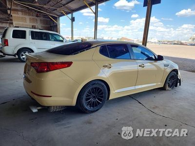 Trzecie zdjęcie samochodu z tyłu: 2014 KIA OPTIMA LX VIN:5XXGM4A7XEG262913 - miniatura