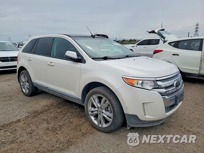 Czwarte zdjęcie samochodu z boku: 2013 FORD EDGE SEL VIN:2FMDK3JC7DBC37767 - miniatura