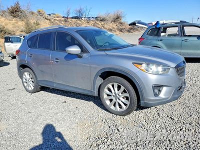Czwarte zdjęcie samochodu z boku: 2014 MAZDA CX-5 GT VIN:JM3KE4DY1E0345506 - miniatura