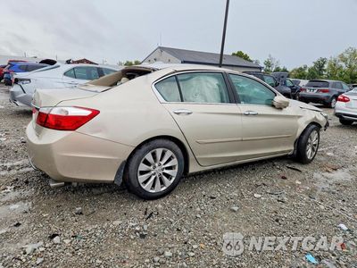 Trzecie zdjęcie samochodu z tyłu: 2014 HONDA ACCORD EXL VIN:1HGCR2F84EA215024 - miniatura