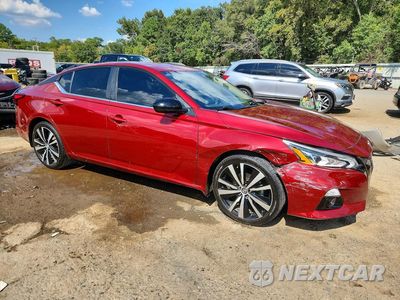 Czwarte zdjęcie samochodu z boku: 2022 NISS ALTIMA VIN:1N4BL4CV6NN365961 - miniatura