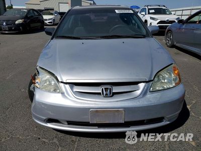 Piąte zdjęcie samochodu w środku: 2003 HONDA CIVIC EX VIN:1HGEM219X3L035815 - miniatura