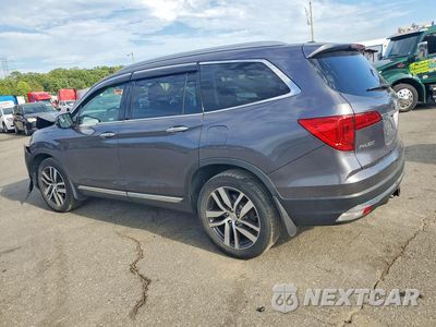 Drugie zdjęcie samochodu z przodu: 2017 HONDA PILOT TOURING VIN:5FNYF6H91HB089050 - miniatura