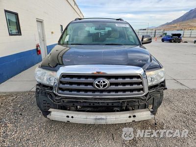 Piąte zdjęcie samochodu w środku: 2011 TOYOTA SEQUOIA SR5 VIN:5TDBY5G16BS043447 - miniatura