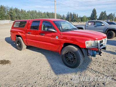 Czwarte zdjęcie samochodu z boku: 2011 DODGE DAKOTA SLT VIN:1D7RW3GK0BS521327 - miniatura