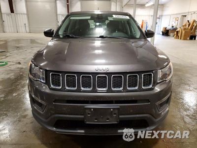 Piąte zdjęcie samochodu w środku: 2017 JEEP COMPASS SPORT VIN:3C4NJDAB7HT667723 - miniatura