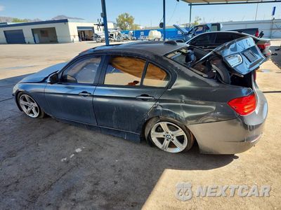 Drugie zdjęcie samochodu z przodu: 2015 BMW 320 I VIN:WBA3B1G51FNT02260 - miniatura