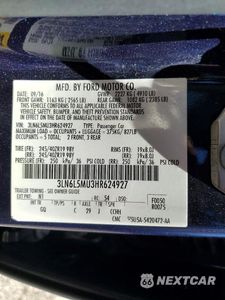 Zdjęcie 12 z 12 samochodu: 2017 LINCOLN MKZ HYBRID RESERVE VIN:3LN6L5MU3HR624927 - miniatura