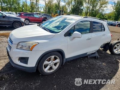 2015 CHEVROLET TRAX LTZ KL7CJTSB0FB164708 - główne zdjęcie licytacji z USA - miniatura