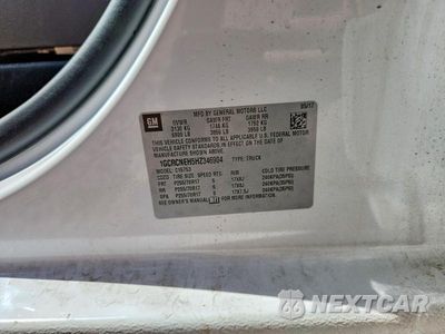 Zdjęcie 12 z 12 samochodu: 2017 CHEVROLET SILVERADO C1500 VIN:1GCRCNEH5HZ346904 - miniatura