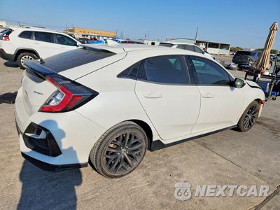 Trzecie zdjęcie samochodu z tyłu: 2021 HONDA CIVIC SPORT VIN:SHHFK7H45MU208269 - miniatura