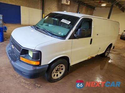 2014 CHEVROLET EXPRESS G1500 1GCSHAF40E1124725 - główne zdjęcie licytacji z USA - miniatura
