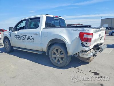 Drugie zdjęcie samochodu z przodu: 2023 FORD F150 SUPERCREW VIN:1FTEW1C5XPKF38124 - miniatura