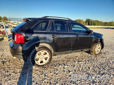 Trzecie zdjęcie samochodu z tyłu: 2013 FORD EDGE SEL VIN:2FMDK3JC4DBC08033 - miniatura