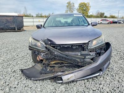 Piąte zdjęcie samochodu w środku: 2015 HONDA ACCORD EX VIN:1HGCR2F70FA243556 - miniatura