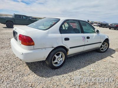 Trzecie zdjęcie samochodu z tyłu: 1998 HONDA CIVIC LX VIN:1HGEJ6675WL045101 - miniatura