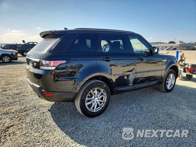 Trzecie zdjęcie samochodu z tyłu: 2016 LAND ROVER RANGE ROVER SPORT HSE VIN:SALWR2KF4GA631778 - miniatura