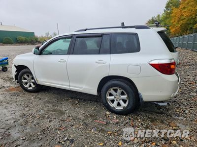 Drugie zdjęcie samochodu z przodu: 2008 TOYOTA HIGHLANDER BASE VIN:JTEES41A782085400 - miniatura