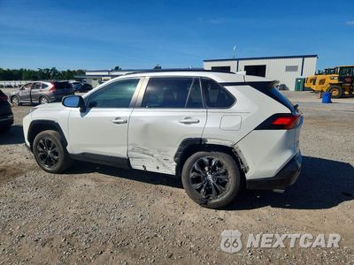 Drugie zdjęcie samochodu z przodu: 2022 TOYOTA RAV4 SE VIN:2T3T6RFV0NW036762 - miniatura