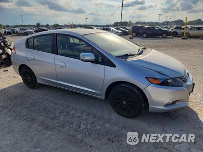 Czwarte zdjęcie samochodu z boku: 2010 HONDA INSIGHT EX VIN:JHMZE2H79AS027675 - miniatura