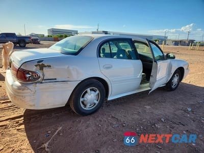 Trzecie zdjęcie samochodu z tyłu: 2000 BUICK LESABRE CUSTOM VIN:1G4HP54K8Y4189228 - miniatura