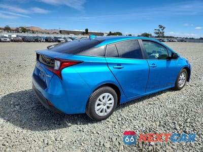 Trzecie zdjęcie samochodu z tyłu: 2020 TOYOTA PRIUS LE VIN:JTDKARFU2L3114069 - miniatura