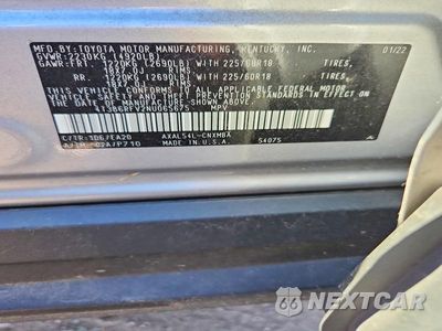 Zdjęcie 13 z 13 samochodu: 2022 TOYOTA RAV4 XLE PREMIUM VIN:4T3B6RFV2NU065675 - miniatura