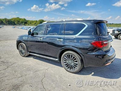 Drugie zdjęcie samochodu z przodu: 2022 INFINITI QX80 SENSORY VIN:JN8AZ2BF2N9743032 - miniatura