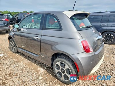 Drugie zdjęcie samochodu z przodu: 2013 FIAT 500 ELECTRIC VIN:3C3CFFGE2DT752652 - miniatura
