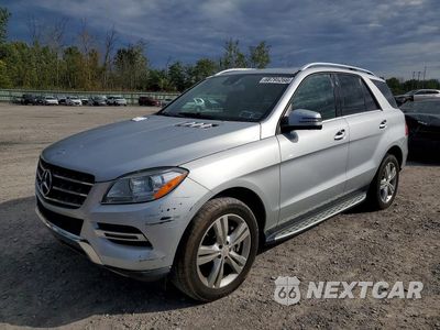 2013 MERCEDES-BENZ ML 350 4MATIC 4JGDA5HB9DA223375 - główne zdjęcie licytacji z USA - miniatura