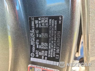 Zdjęcie 14 z 14 samochodu: 2022 HYUNDAI TUCSON SEL VIN:5NMJF3AE8NH104984 - miniatura