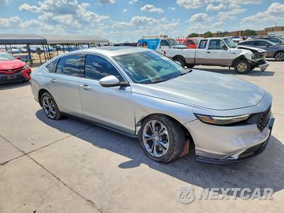 Czwarte zdjęcie samochodu z boku: 2024 HONDA ACCORD EX VIN:1HGCY1F34RA007118 - miniatura