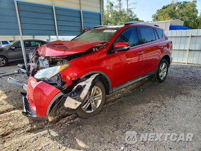 2015 TOYOTA RAV4 XLE 2T3RFREV0FW283681 - główne zdjęcie licytacji z USA - miniatura