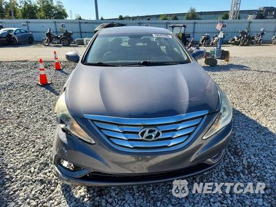 Piąte zdjęcie samochodu w środku: 2011 HYUNDAI SONATA SE VIN:5NPEC4ACXBH124389 - miniatura