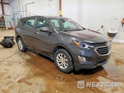 Czwarte zdjęcie samochodu z boku: 2021 CHEVROLET EQUINOX VIN:2GNAX5EV8M6149634 - miniatura